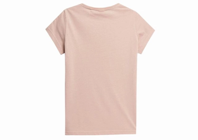 Koszulka damska 4F pudrowy koral