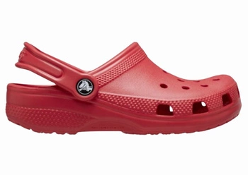 Klapki Crocs Classic Kids Clog Varsity Red