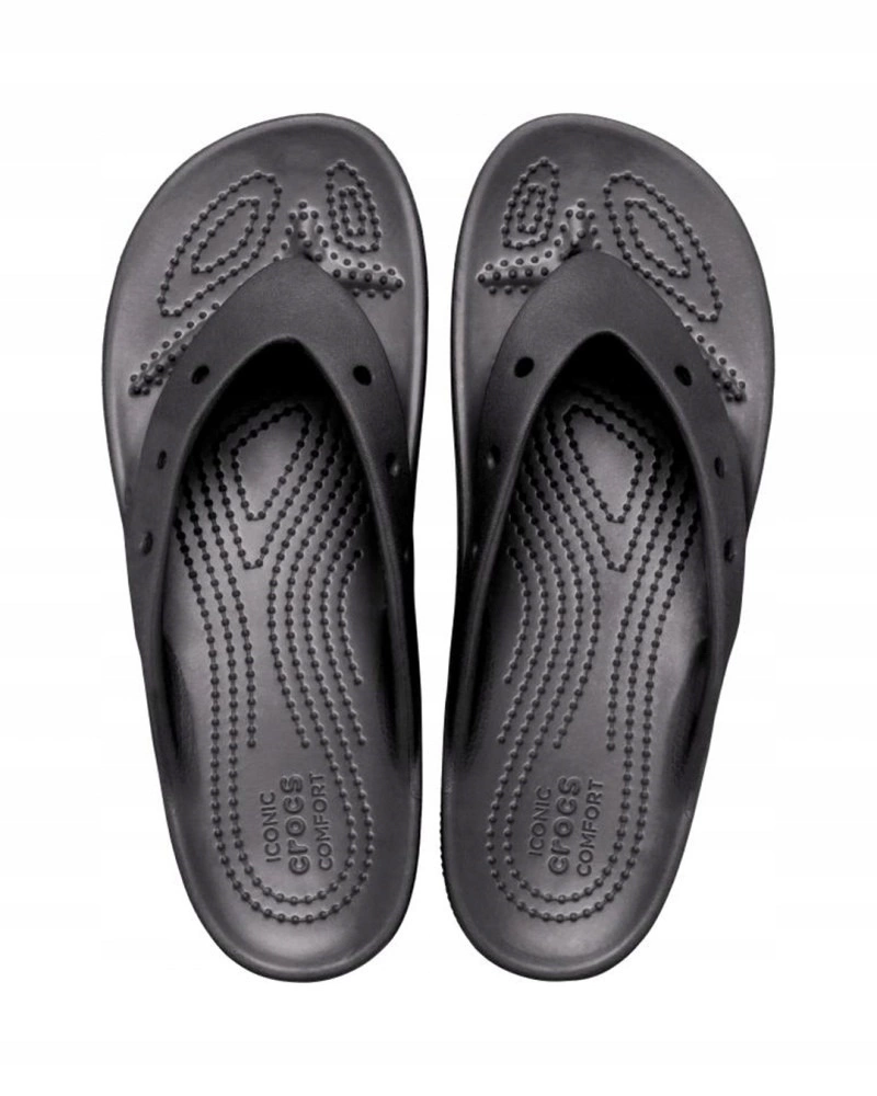 Klapki Crocs Classic Platform Flip W Black