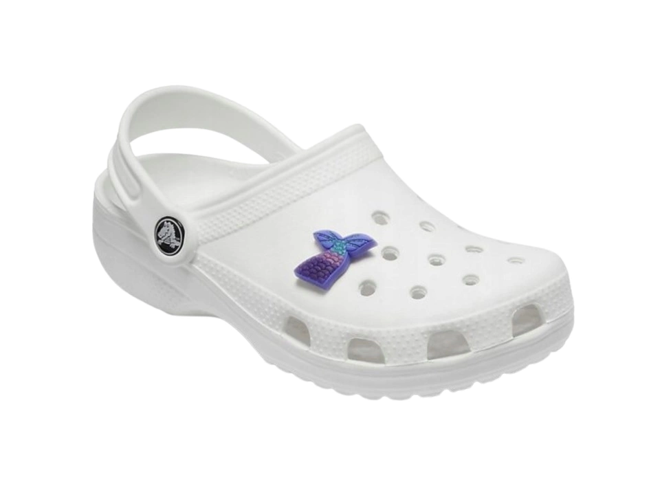 Jibbitz Crocs Mermaid Tail