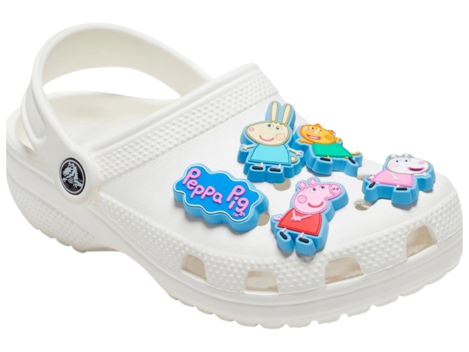 Jibbitz Crocs Peppa Pig 5 Pack