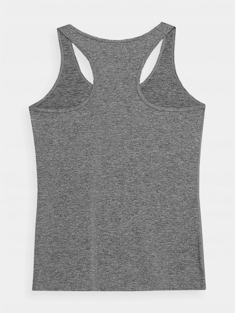 Koszulka damska 4F średni szary melanż