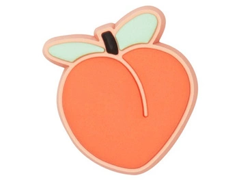Jibbitz Crocs Peach