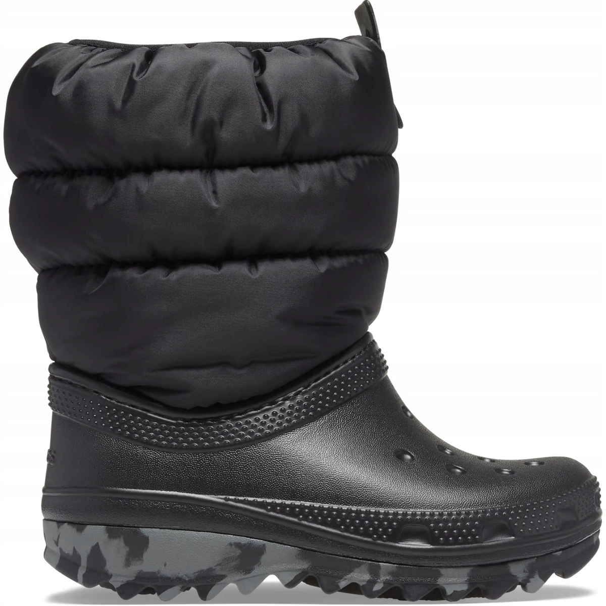Śniegowce Crocs Classic Neo Puff Boot black