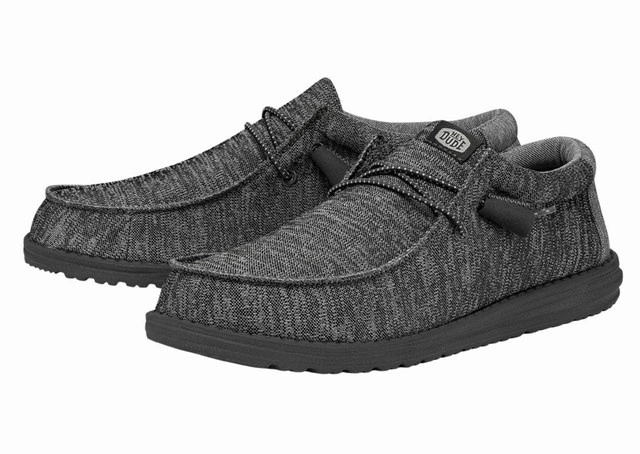 Buty Hey Dude Wally Sport Knit Charcoal