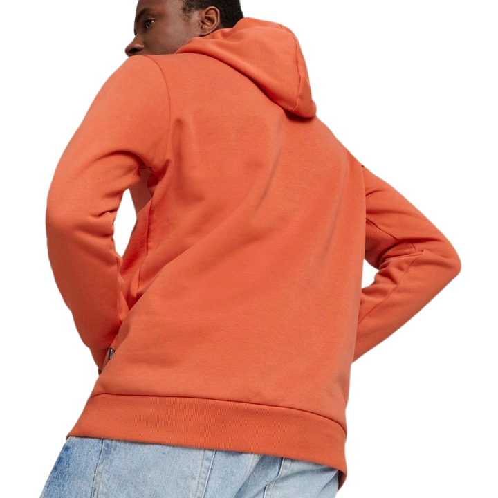 Bluza Puma ESS Big Logo Hoodie Chili Power