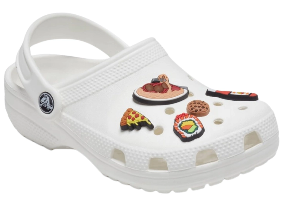 Jibbitz Crocs Food Please 5 Pack