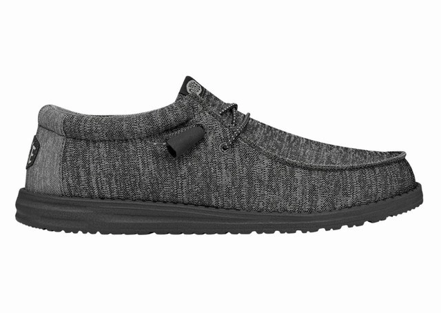 Buty Hey Dude Wally Sport Knit Charcoal