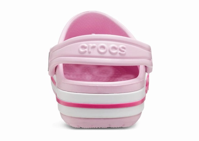 Klapki Crocs Byaband Kids Clog Ballerina Pink/Candy