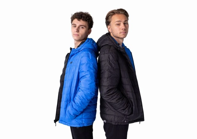 Kurtka męska 4F niebieska