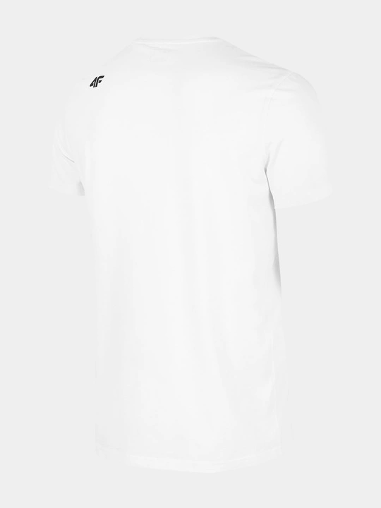 Koszulka męska 4F biały