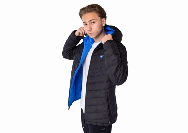 Kurtka męska 4F niebieska