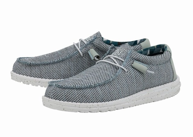 Buty Hey Dude Wally Sox Ice Grey