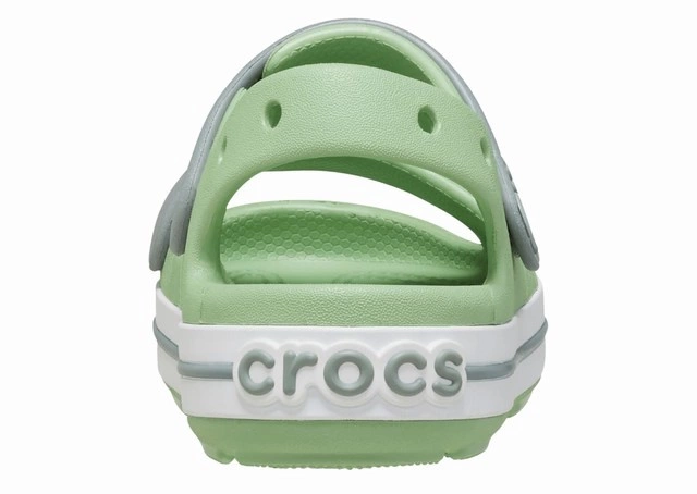 Sandały Crocs Crocband Cruiser Sandal Kids Green/Dusty