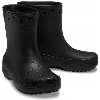 Kalosze Crocs Classic Rain Boot Black