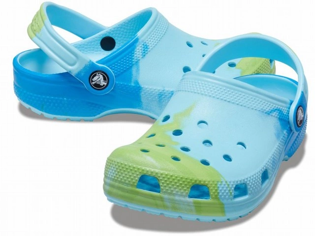 Klapki Crocs Classic Ombre Clog Kids Arctic/ Multi 