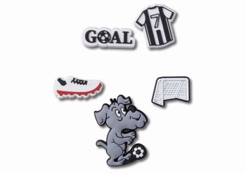 Jibbitz Crocs Soccer Goal 5 Pack