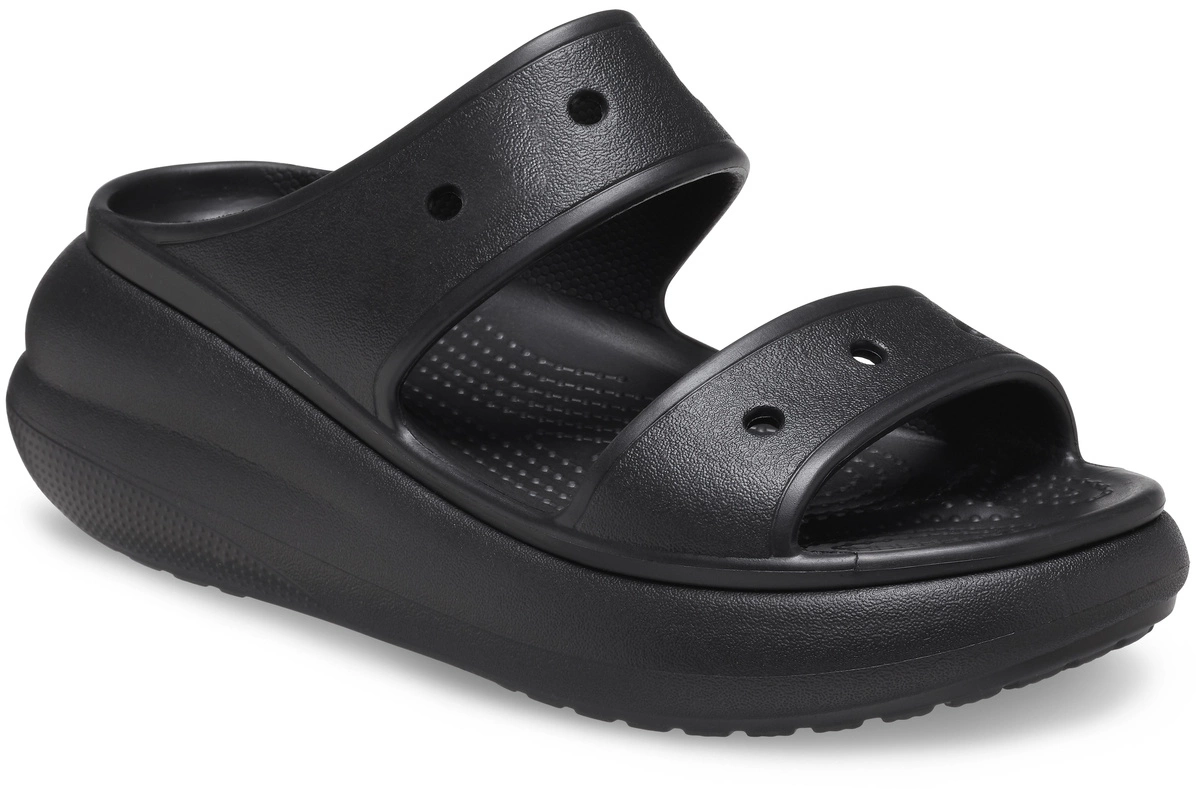 Klapki Crocs Classic Crush Sandal Black