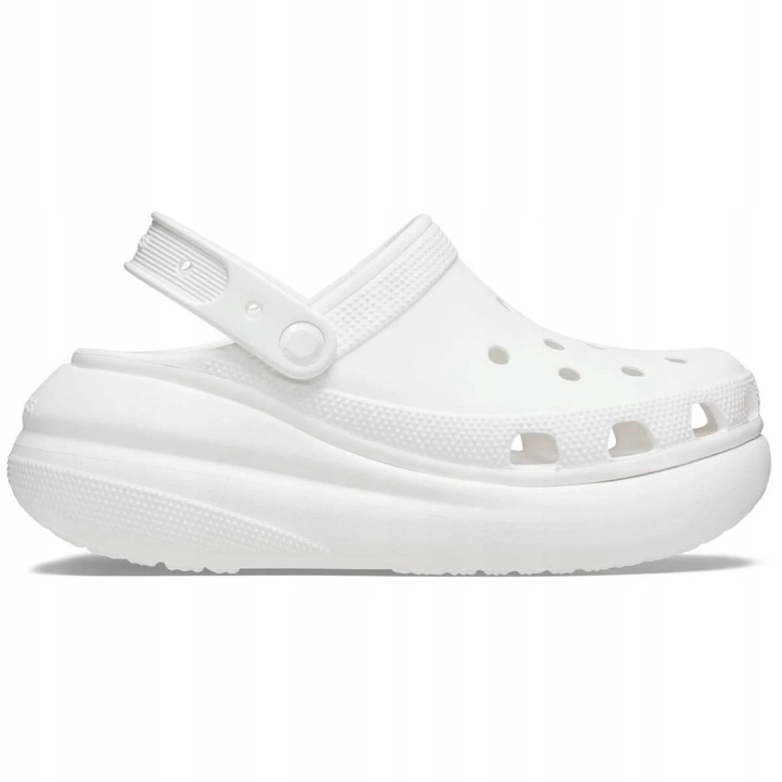 Klapki Crocs Classic Crush Clog White