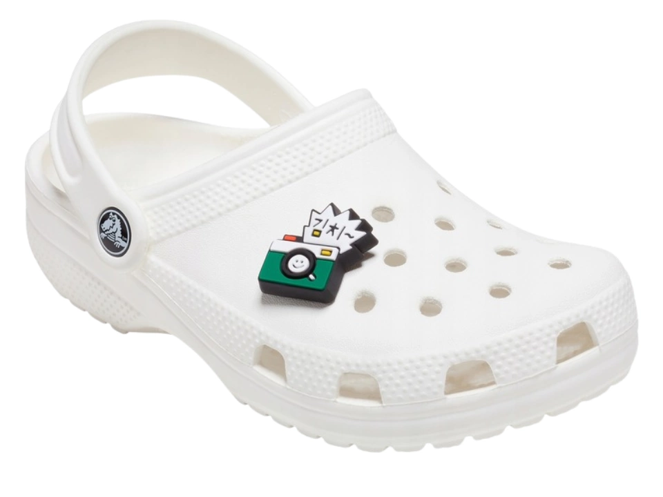 Jibbitz Crocs Lights Up Camera Smile
