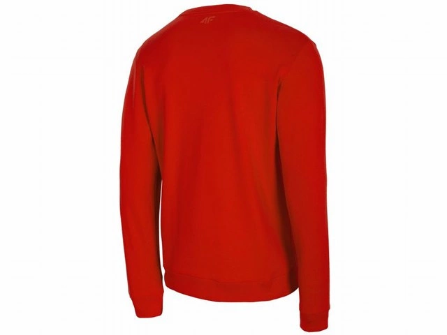 Bluza męska 4F czerwony