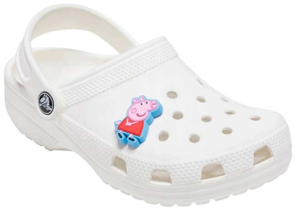 Jibbitz Crocs Peppa Pig Mummy Pig