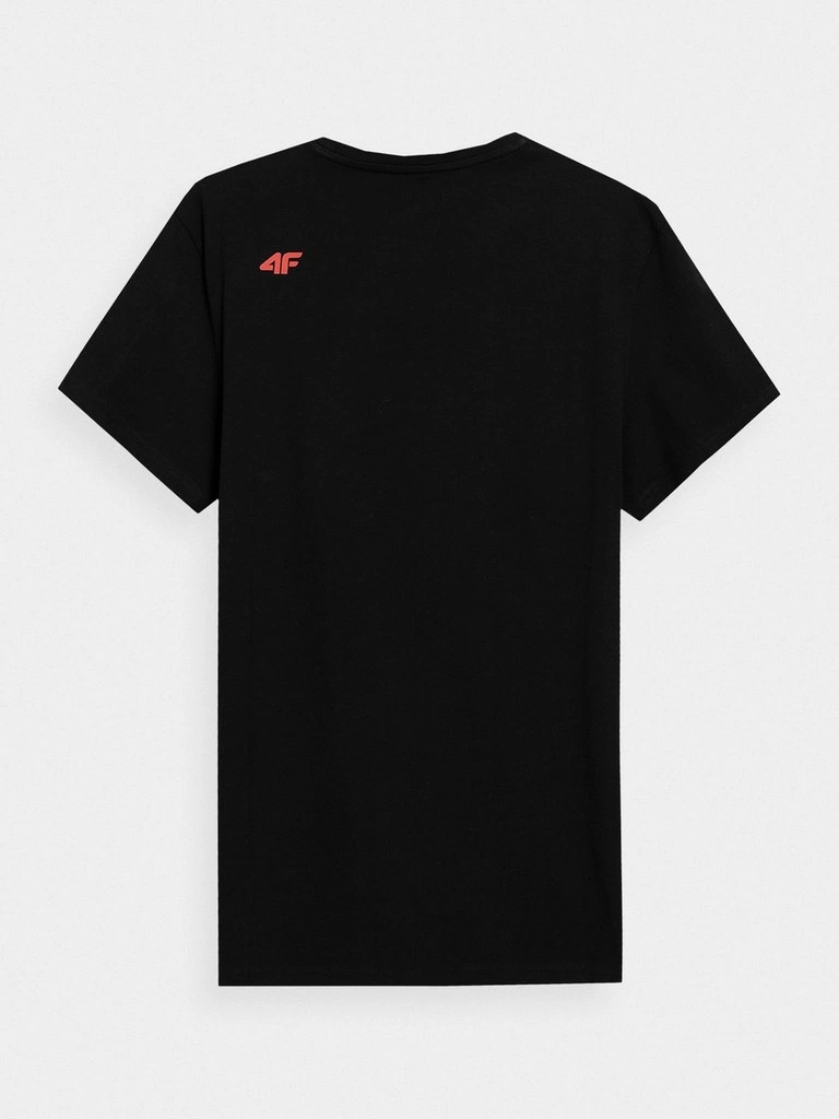 Koszulka męska 4F czarny