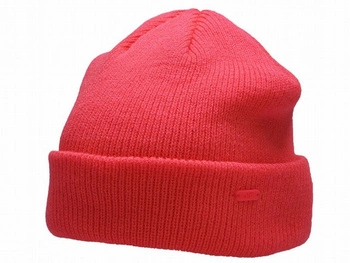 Czapka damska 4F koral neon