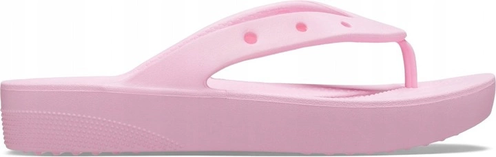 Klapki Crocs Classic Platform Flip W Flamingo