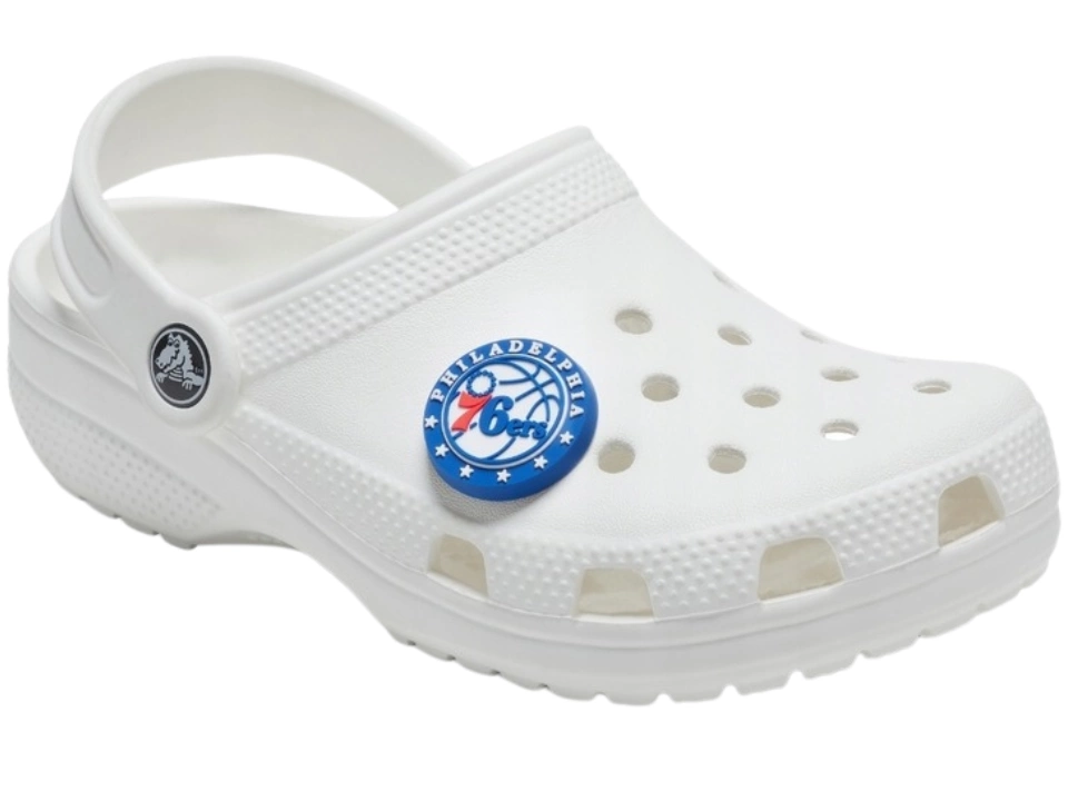 Jibbitz Crocs NBA Philadelphia 76er