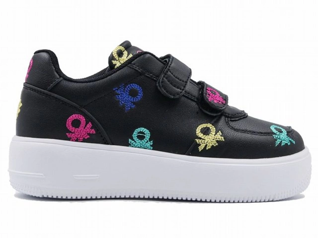 Buty Benetton Maior Logos Black 