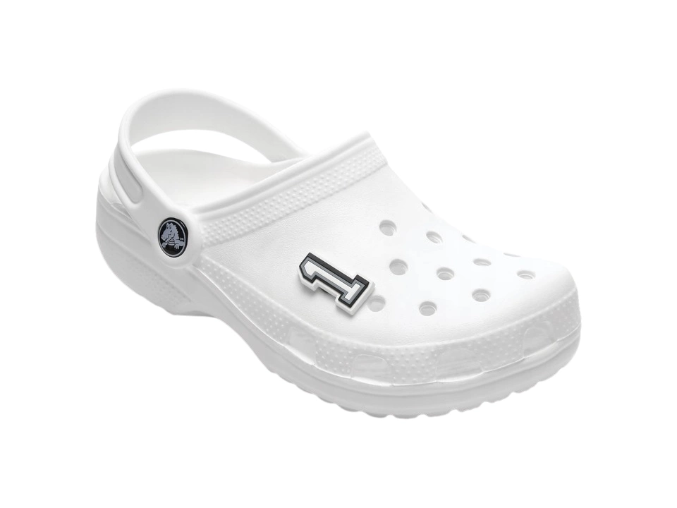 Jibbitz Crocs BW Number One