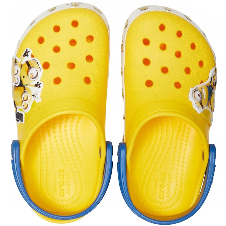 Klapki Crocs Funlab Minions Multi Clog Kids
