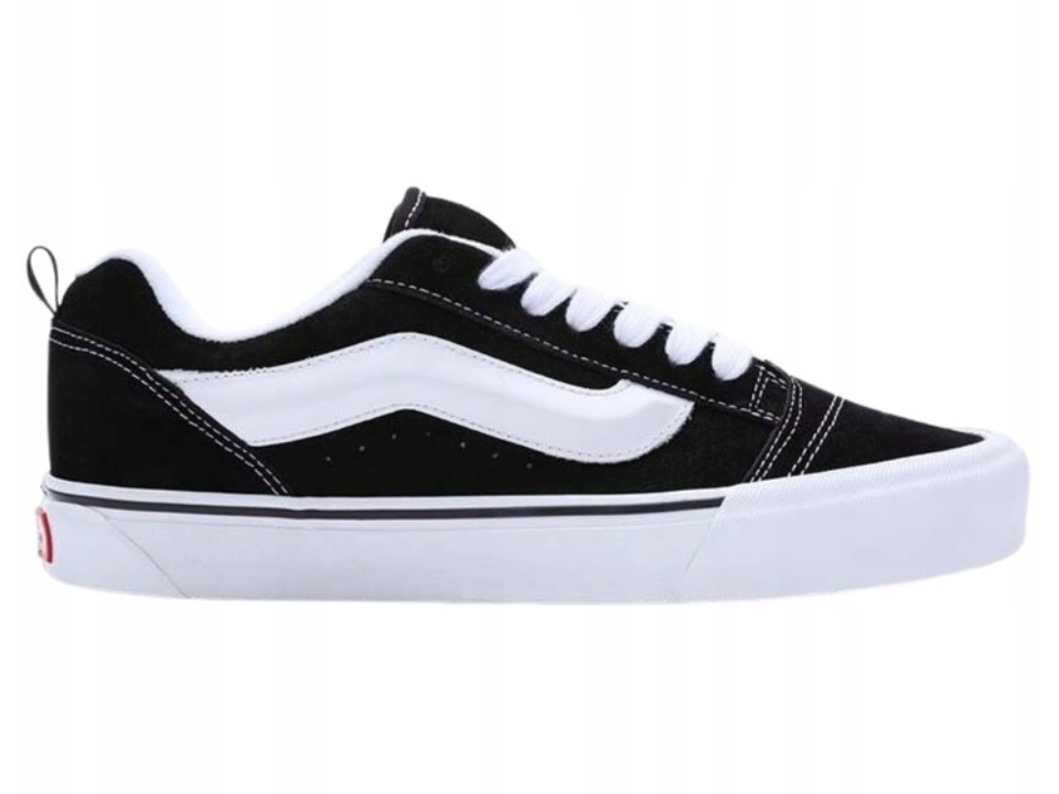 Buty Vans Knu Skool Black True White