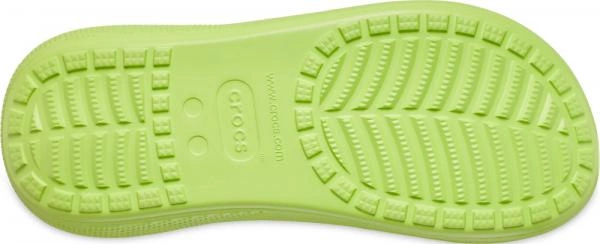 Klapki Crocs Classic Crush Sandal Limeade