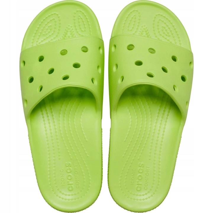 Klapki Crocs Classic Slide Limeade