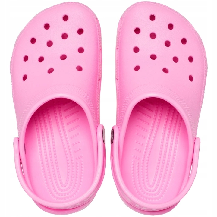 Klapki Crocs Classic Kids Clog Taffy Pink