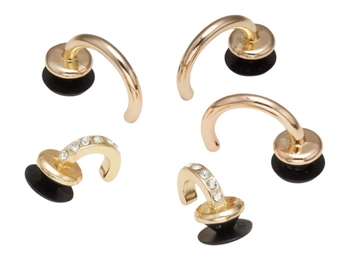 Jibbitz CrocsSummer Nostalgia Gold 5Pack