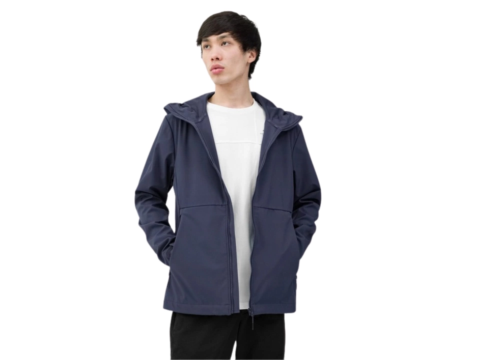 Kurtka męska softshell 4F ciemny granat