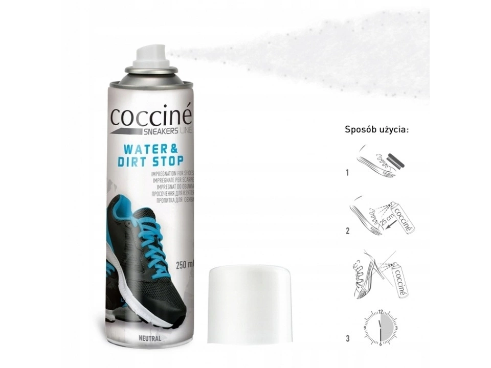 Impregnat Coccine Sneakers WaterDirt Stop 250ml