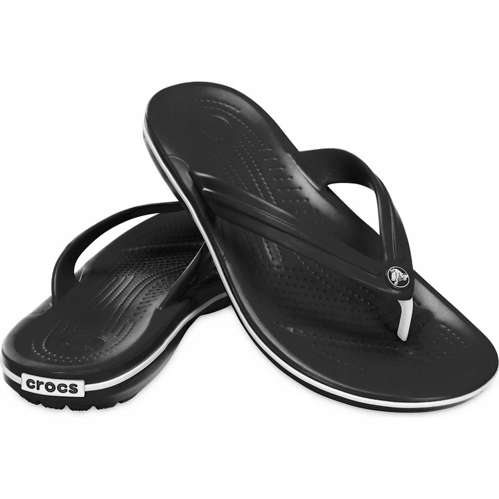 Klapki Crocs Crocband Flip Black