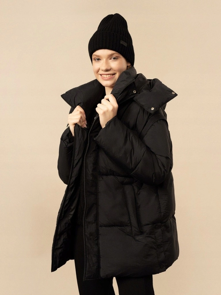 Kurtka Outhorn głęboka czerń