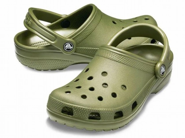 Klapki Crocs Classic Clog Army Green