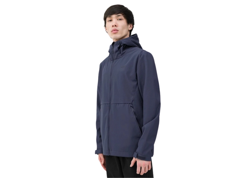 Kurtka męska softshell 4F ciemny granat