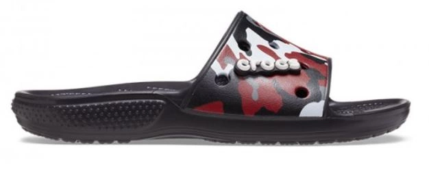 Klapki Crocs Classic Printer Damo Sandal