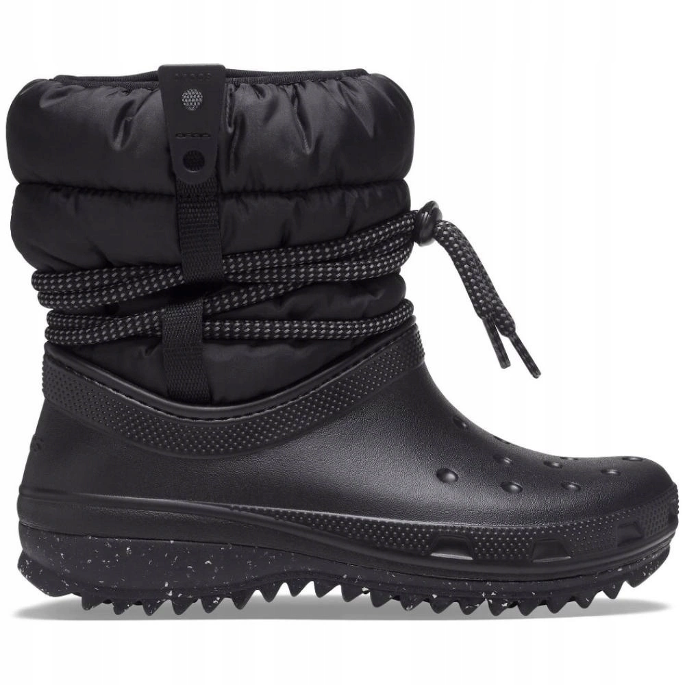 Śniegowce Crocs Classic Neo Puff Luxe Boot black