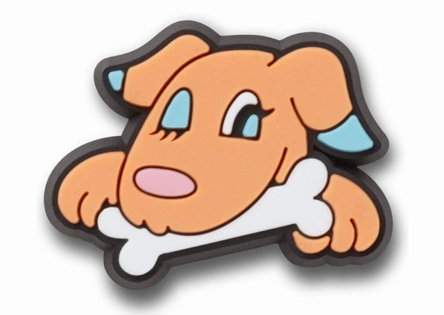 Jibbitz Crocs Pup With Bone