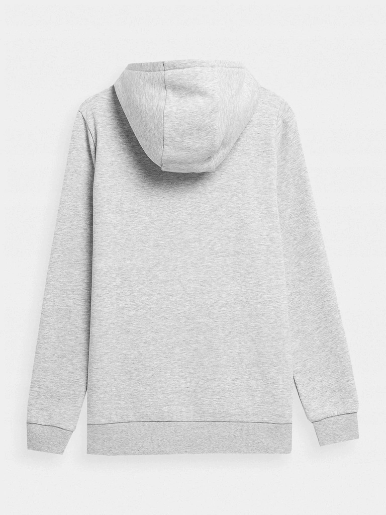 Bluza damska 4F chłodny jasny szary melanż