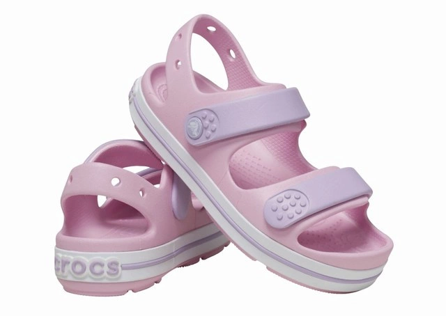 Sandały Crocs Crocband Cruiser Sandal Kids Ballerina/Lavend