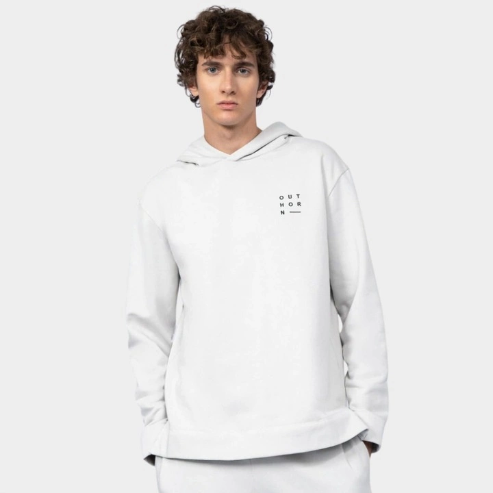 Bluza Outhorn chłodny jasny szary